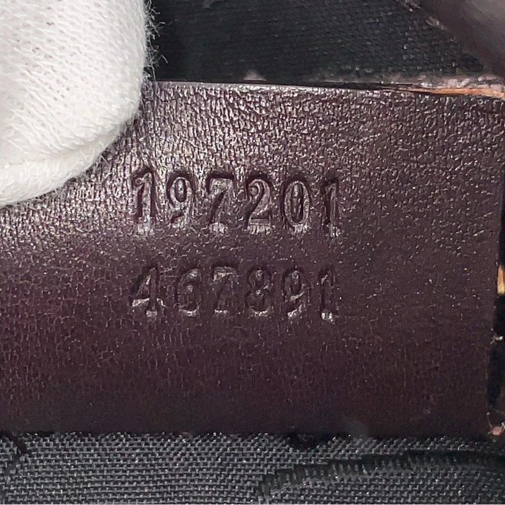 Authentic GUCCI Hysteria Purple Suede Handbag - Picture 16 of 16
